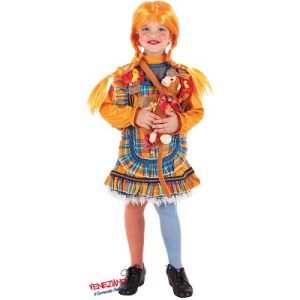 Pippi Lusso ragazza 10 anni