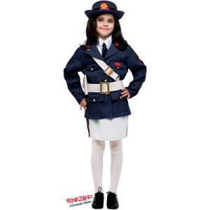 Costume Poliziotta ragazza – 7 anni 8033501483999