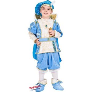 Costume Principe azzurro neonato – 3 anni