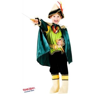 Costume Peter Principe dei boschi Baby -3