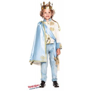 Costume Principe del Regno Incantato ragazzo 8 anni 8033712405391