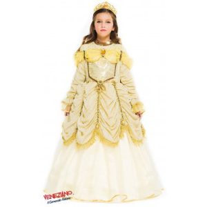 Costume Principessa Bella 4 ANNI