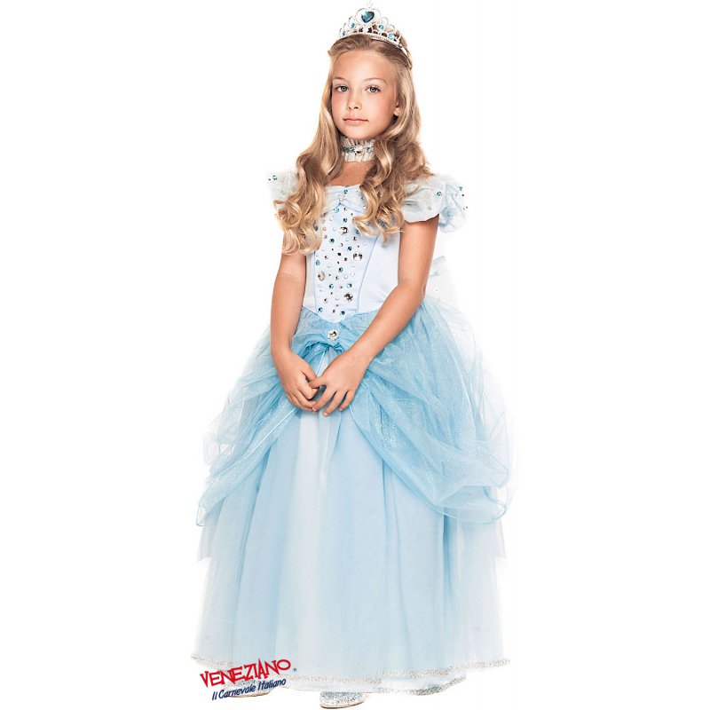 Costume Principessa del Regno Incatato – 8 anni 8033712403922 - immagine 3