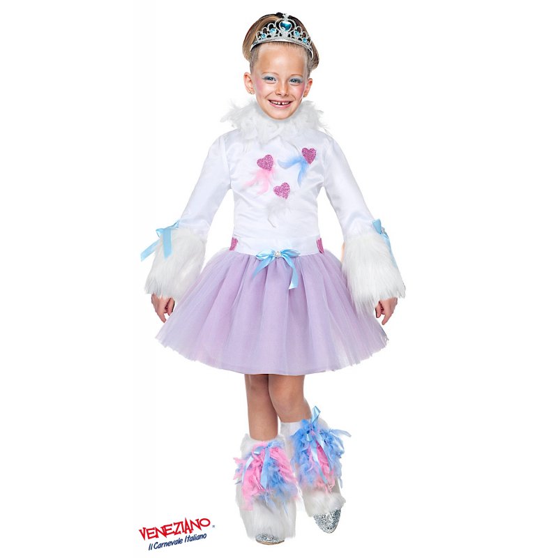 Costume Principessa Unicorno baby – 8 anni 8033712432991