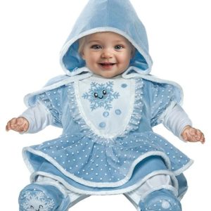 COSTUME – PRINCIPESSINA DELLE NEVI – 821120 – 6/9 MESI