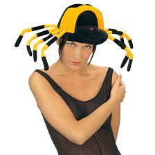 COPRICAPO RAGNO IN STOFFA – WIDMANN 8421A (Copia) (Copia)