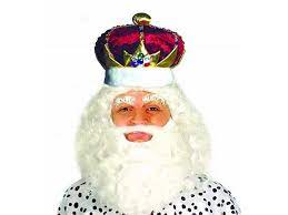 Copricapo RE in stoffa – GUIRCA 133828434077133002