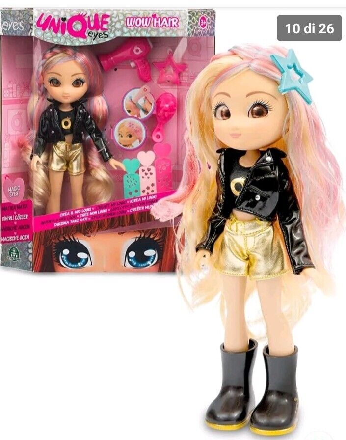 Unique Eyes- REBECCA-WOW HAIR- MYM8000