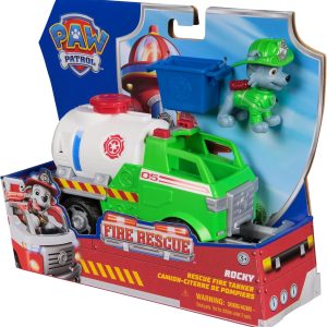 PAW PATROL VEICOLO FIRE RESCUE ROCKY – 681147061217