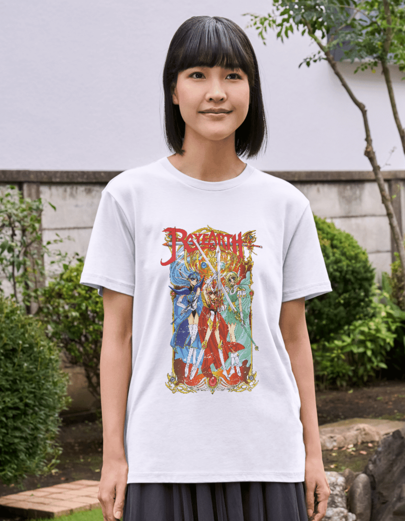 Rayearth T-shirt - immagine 3