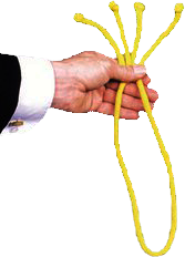 Rope With Four Ends – Corda Con Quattro Cime