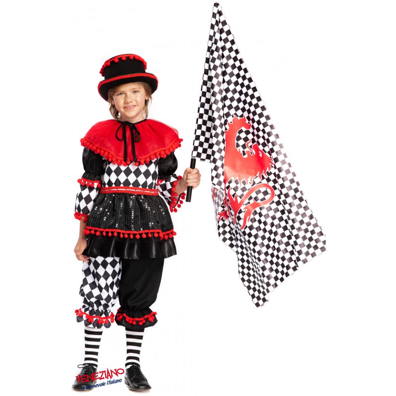 Sbandieratore ragazzo 10 anni