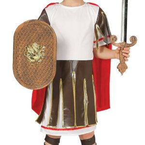 Costume Soldato Romano Guirca – 5-6 anni 8434077812235