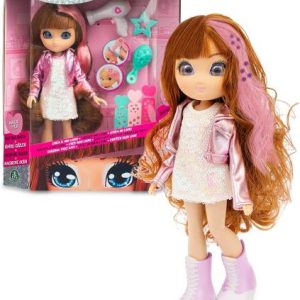 Unique Eyes- SOPHIA -Wow Hair- MYM08