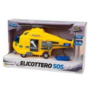 Elicottero SOS giallo- GGI220022