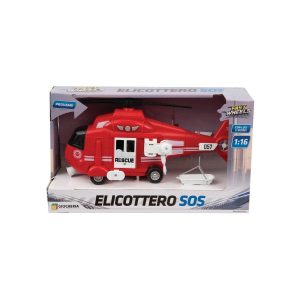 Elicottero SOS rosso- GGI220022