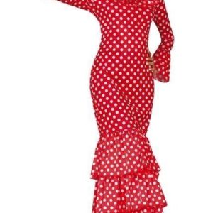 COSTUME FLAMENCA – SPAGNOLA – – donna L – GUIRCA 8434077791844