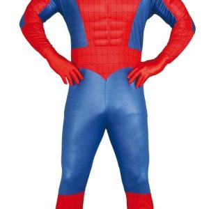 Costume Super eroe ispirato a   SPIDER MAN-  TAGLIA XL Guirca 8434077867204