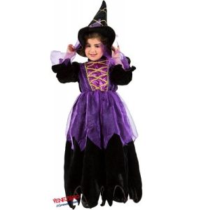 Costume Strega della notte. ragazza -8 anni 8033120234590