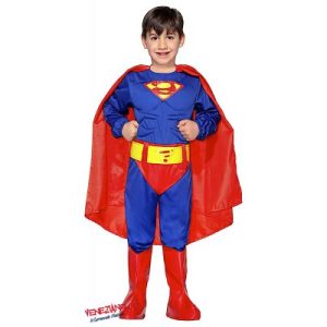 Costume Super eroe -5 anni 8033712404929