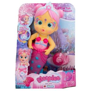 Bloopies SWEETY –  Sirena con coda Luminosa – POS210184