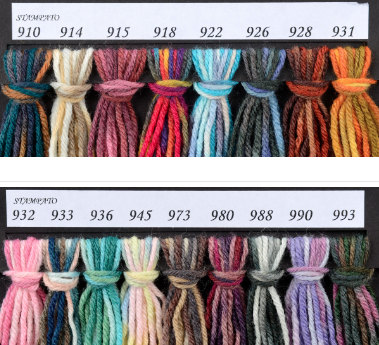 Witico 50% Lana 50% acr. 10 gomitoli colore 990 gr. 50 - immagine 6