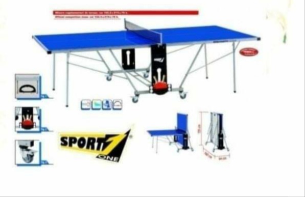 Tavolo da ping pong indoor OLYMPIC T/T TABLE SPORT ONE. - immagine 3