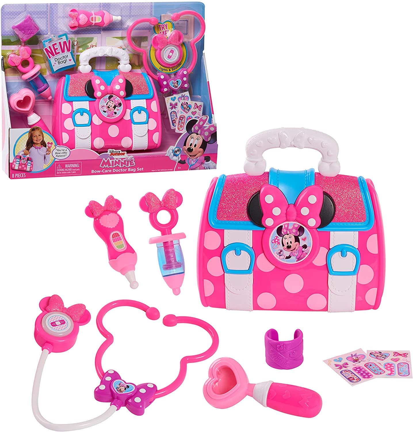 Set Dottore di Minnie – MCN09000