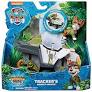 PAW Patrol Jungle Pups, Veicolo Scimmia di Tracker, veicolo giocattolo con personaggio Tracker  – 778988490631