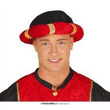 TURBANTE rosso MARAJA- MAGIO-SCEICCO-Guirca 13155 – 8434077131572