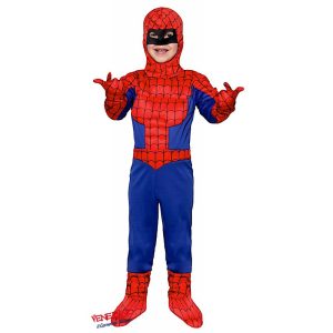 Spider man, Uomo insetto baby 4 anni