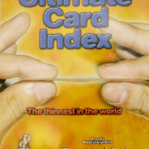Ultimate Card Index – Classificatore Per Carte