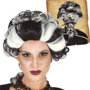 Parrucca Donna Halloween MARCHESA/Vampira GUIRCA8434077049037