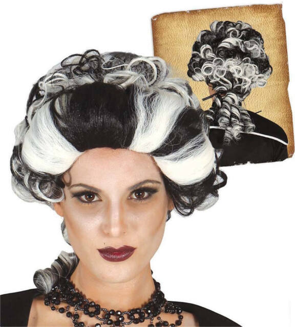 Parrucca Donna Halloween MARCHESA/Vampira GUIRCA8434077049037 - immagine 3