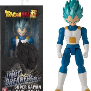 Action Figure – Dragon Ball Super Bandai- Super Saiyan Vegeta Blue – Limit Breaker 30cm 3296580367306