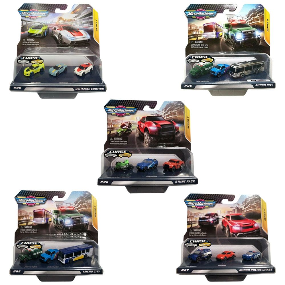 Micro Machines Veicoli – Serie 2 – MCM01000 - immagine 2