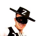 Cappello Zorro/Cavaliere Mascherato – GUIRCA 13542 - immagine 3
