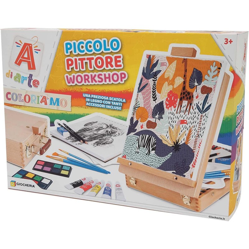 Piccolo Pittore Workshop – GGI220168 – 8056600751639