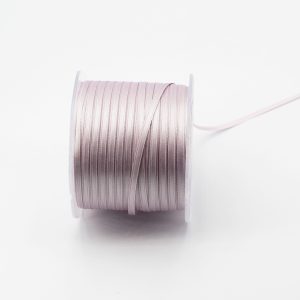 Furlanis nastro di raso colore 78 malva chiaro mm.3 Mt.100
