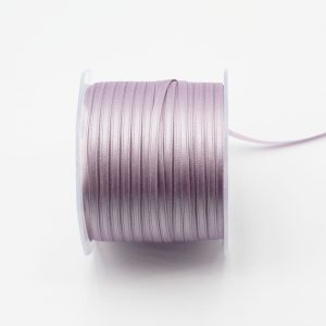 Furlanis nastro di raso colore 79 malva mm.3 Mt.100