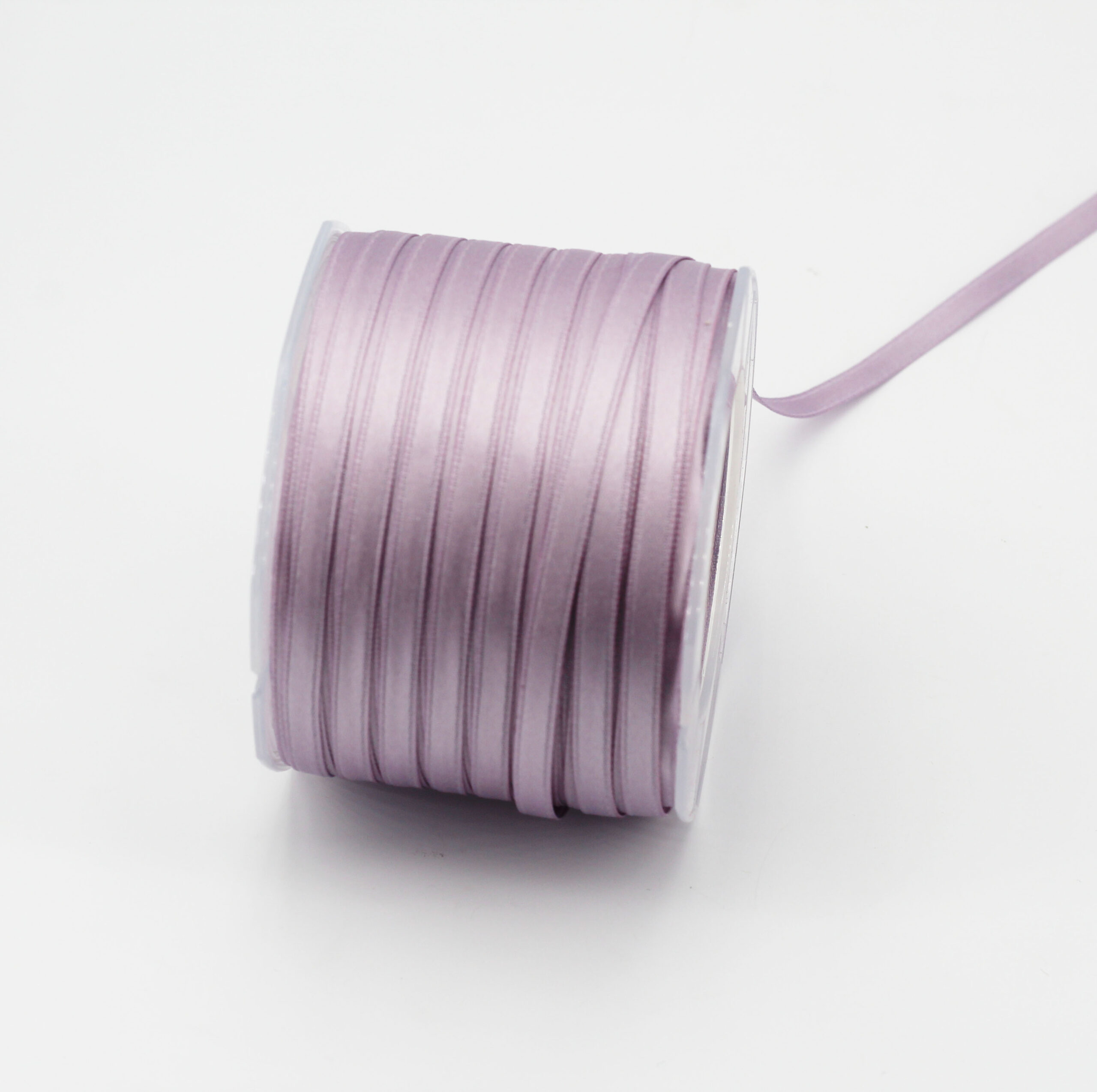 Furlanis nastro di raso colore 79 malva mm.6 Mt.100