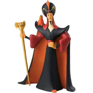 Enesco Disney Enchanting Iago & Jafar Mighty Evil One Aladin Jim Shore A28077
