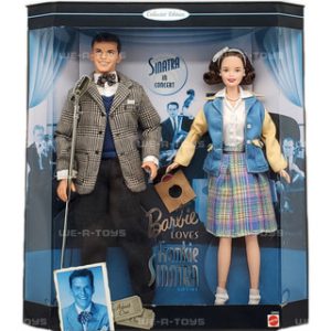 Barbie Loves Frankie Sinatra Collector Edition Doll Giftset 1999 Mattel 22953 – 074299229534