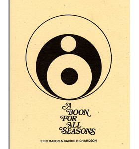 A Boon For All Seasons