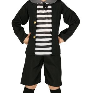 COSTUME Gosth Boy – ispirato a Pugsley Addams – 5-7 anniGUIRCA – 8434077876824
