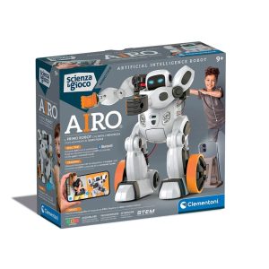 AIRO- Clementoni – Scienza e Gioco  – ROBOTICS – Artificial Intelligence Robot – 8005125193172