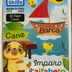 Imparo l’alfabeto. Life Skills