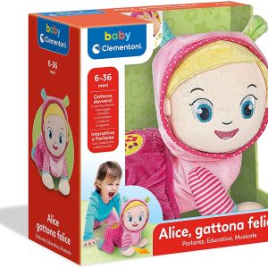 Alice Gattona e Cammina – Clementoni-17690