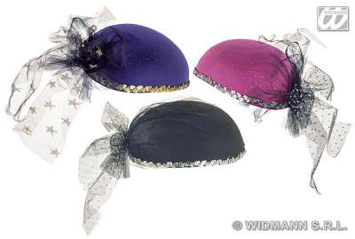 CAPPELLO LIDO ANNI ’20 IN FELTRO nero – WIDMANN 2560Y 8003558250707 - immagine 2