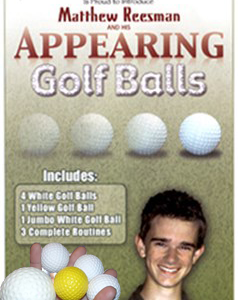 Appearing Golf Balls – Apparizione Di Palline Da Golf